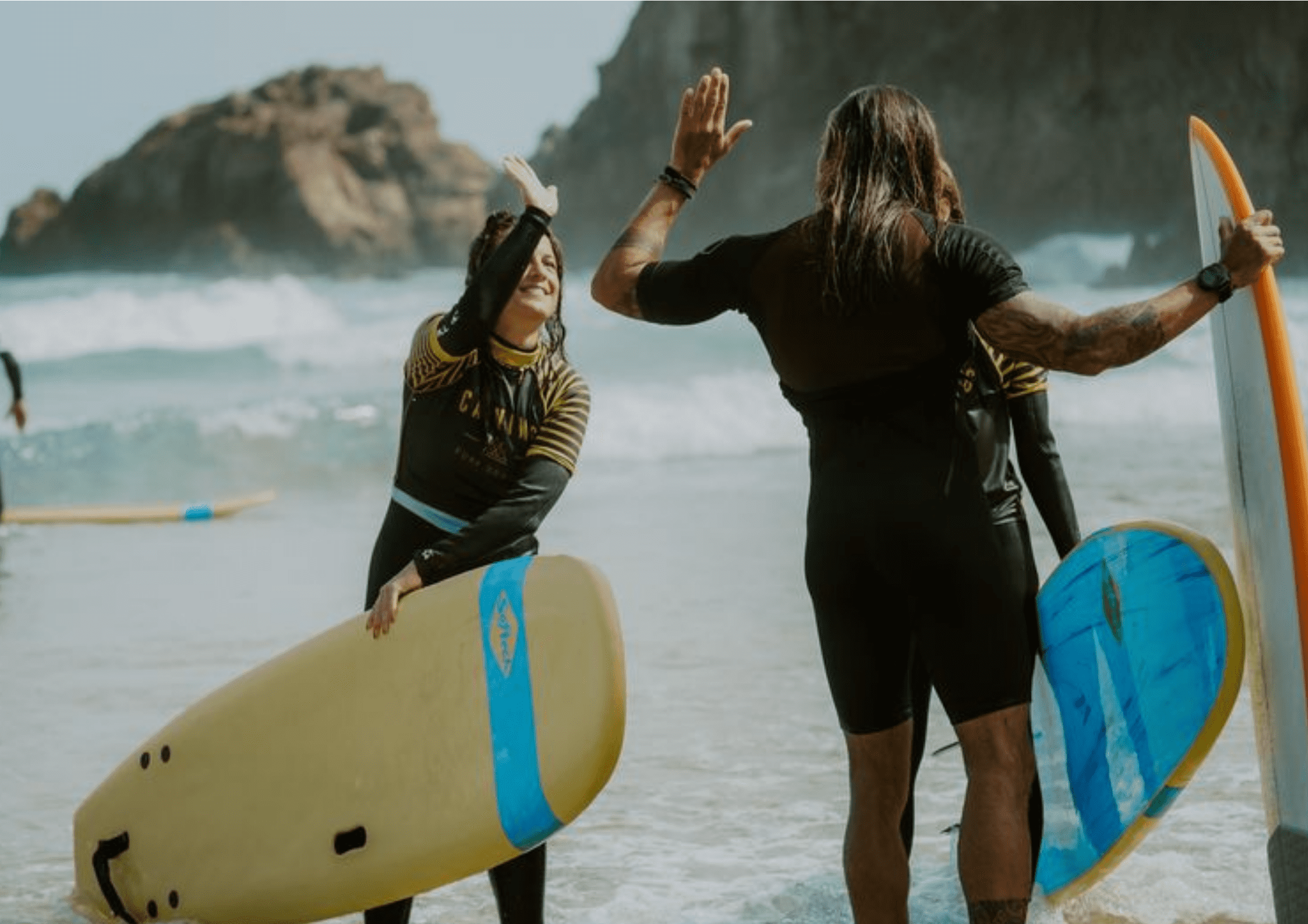 Leave alone. Live together.