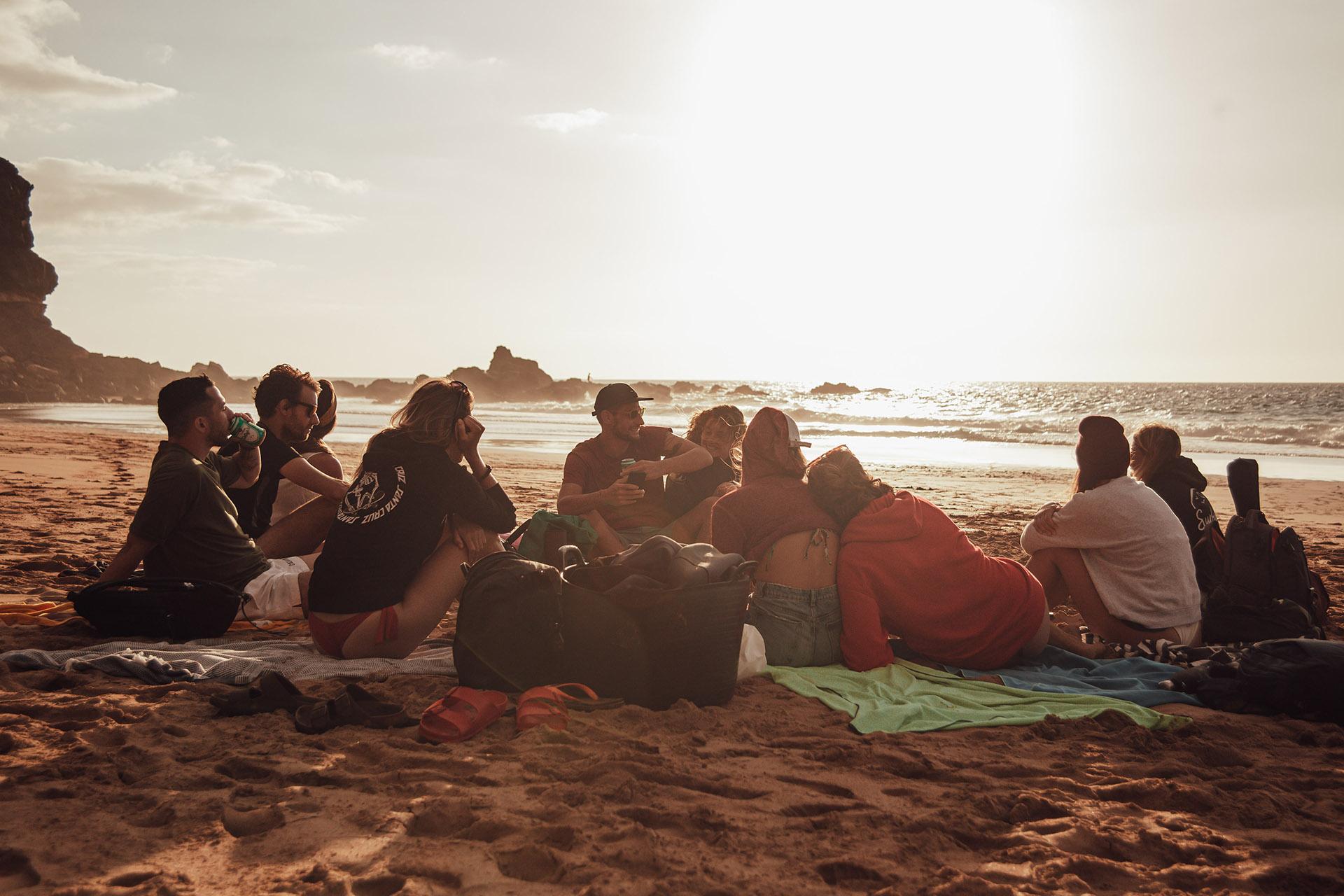 playa de la escalera fuerteventura