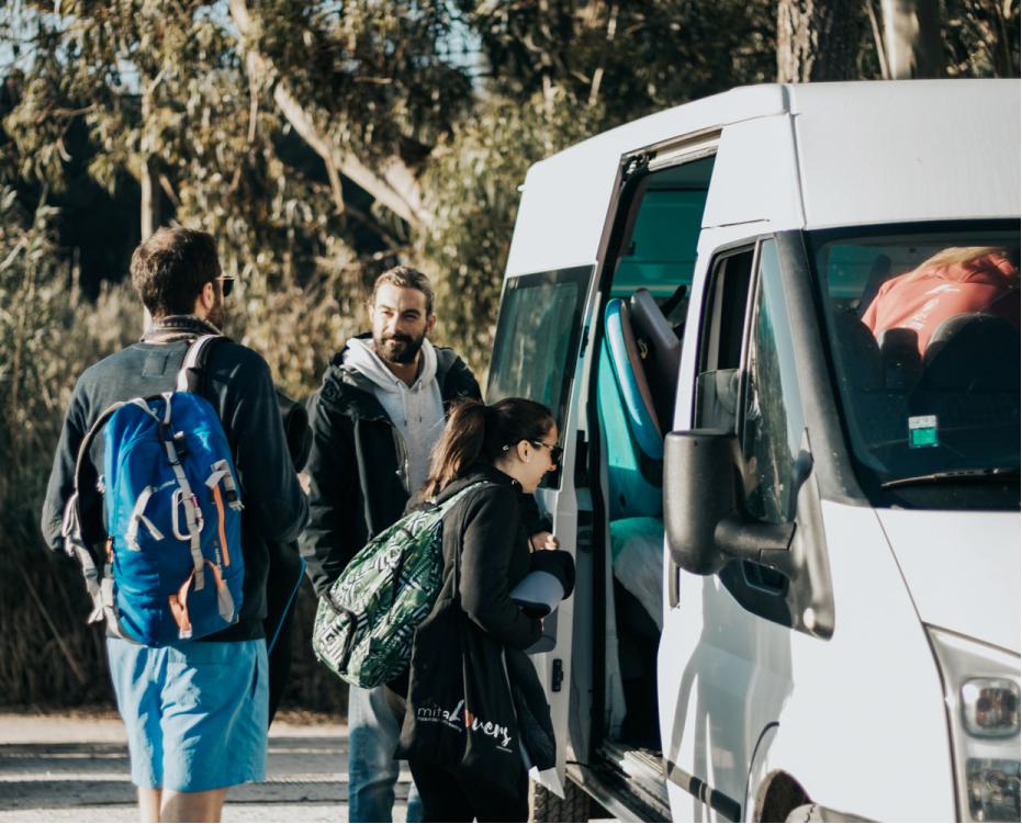 Riduciamo l'impatto del tuo viaggio