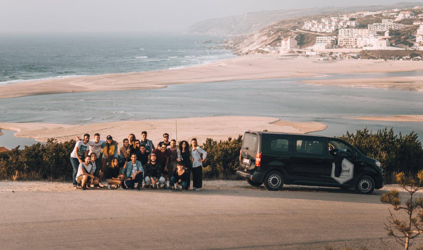 Surf camp a Peniche