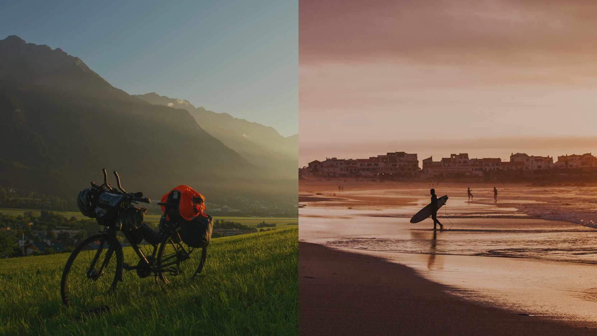 Bike & Surf Trip