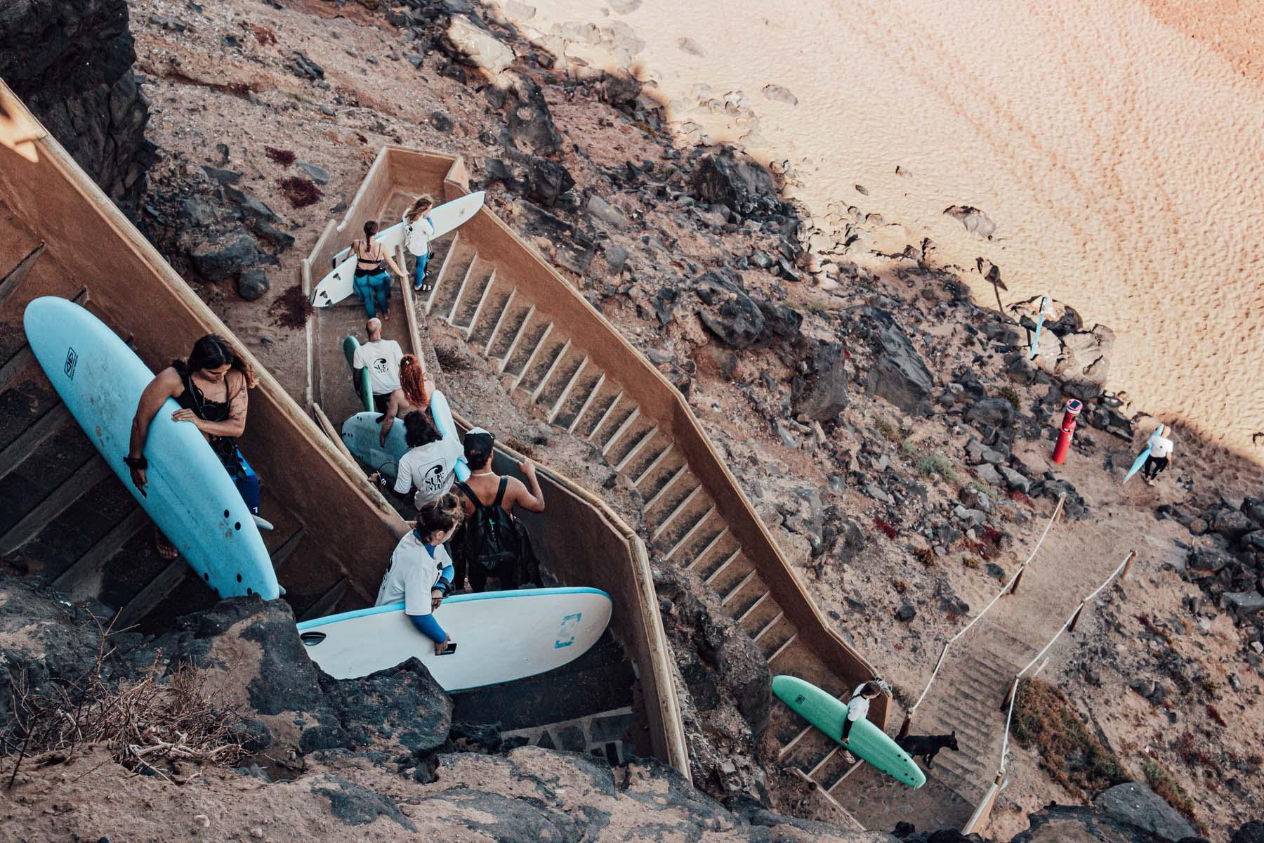 surf camp fuerteventura