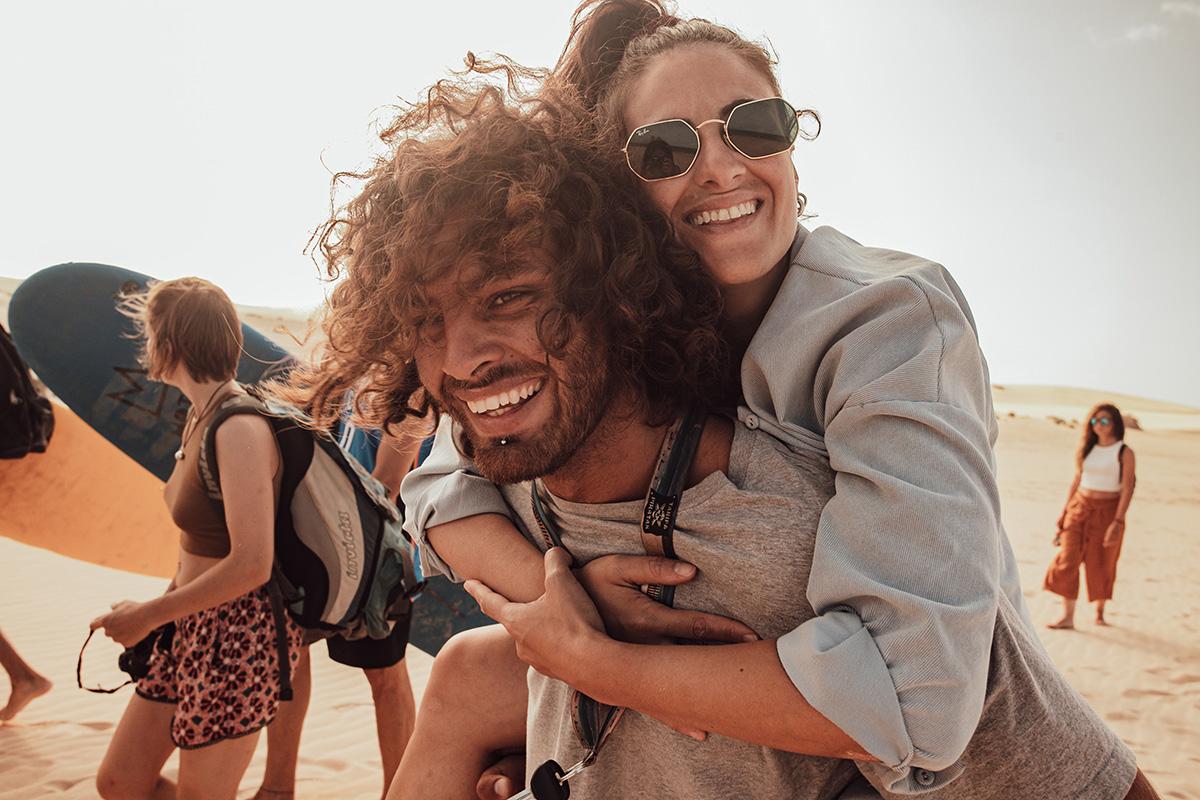 NON UN SEMPLICE VIAGGIO ORGANIZZATO. NON UN SEMPLICE SURF CAMP.