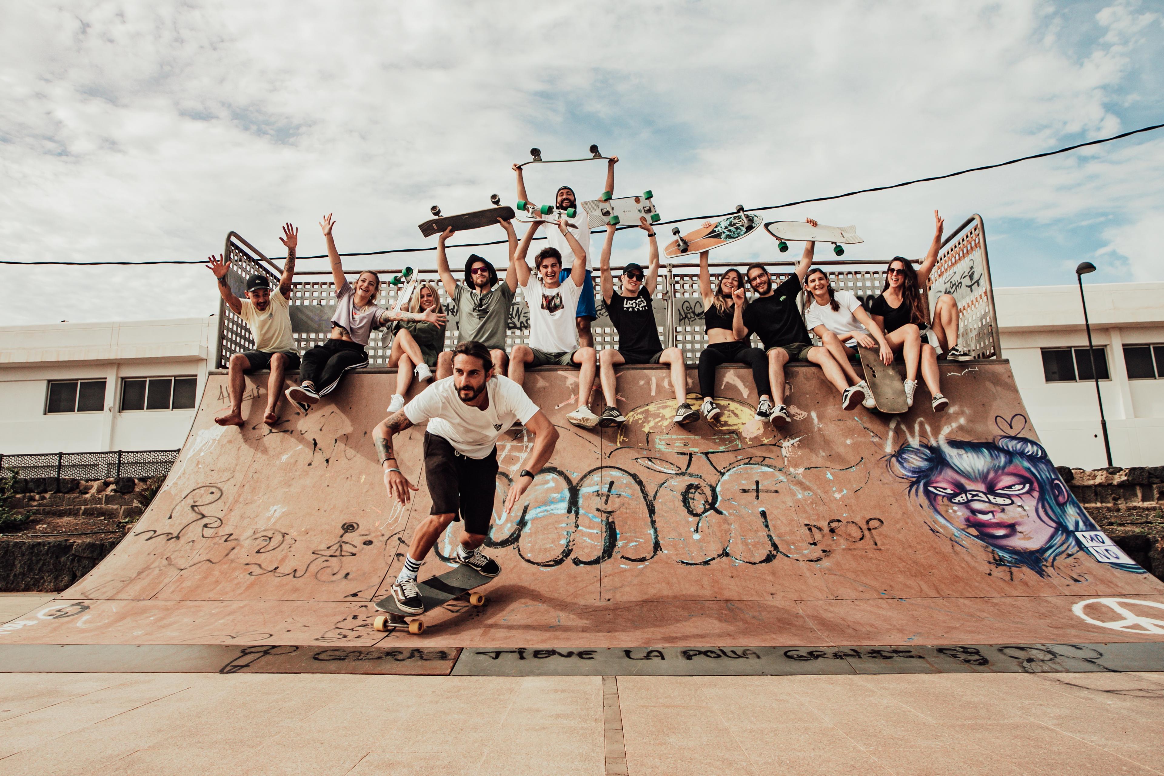 surfskate Fuerteventura